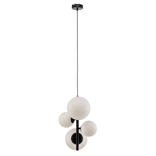 Euluna Hängeleuchte Dione Vierflammig Schwarz Deckenlampe Deko Pendelleuchte 128 B-Ware von Euluna