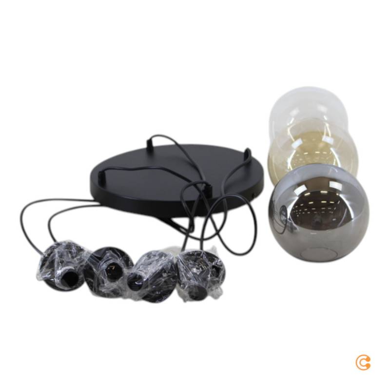 Euluna Hängeleuchte Glassy Hängelampe Deckenlampe Lampe Leuchte Siehe Text/Foto B-Ware von Euluna