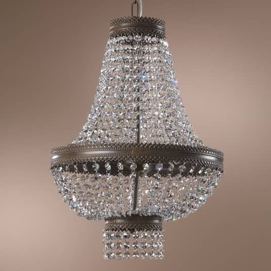 Euluna Hängeleuchte Impero Kristallbehang Deckenlampe Hängeleuchte Kronleuchter B-Ware Euluna Hängeleuchte Impero Kristallbehang Deckenlampe Hängeleuchte Kronleuchter B-Ware von Euluna
