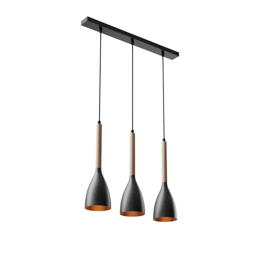 Euluna Hängeleuchte Muza Deckenlampe Pendelleuchte Wohnzimmer Deckenlampe E27 B-Ware von Euluna
