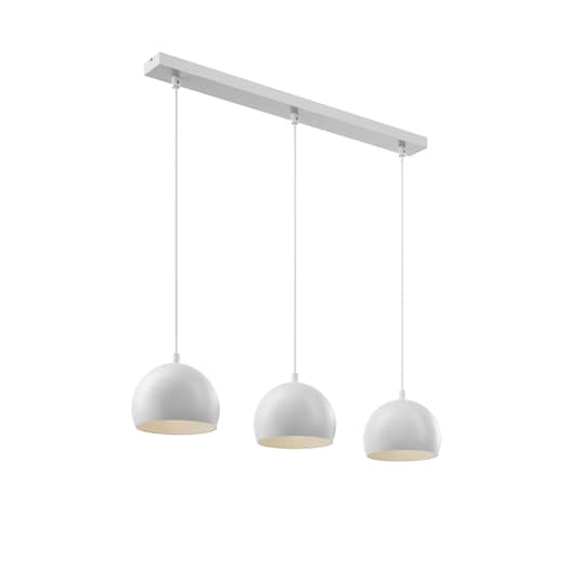 Euluna Hängeleuchte Sool Deckenlampe Pendelleuchte Deckenlicht E27 Weiß 3 Flg193 B-Ware von Euluna