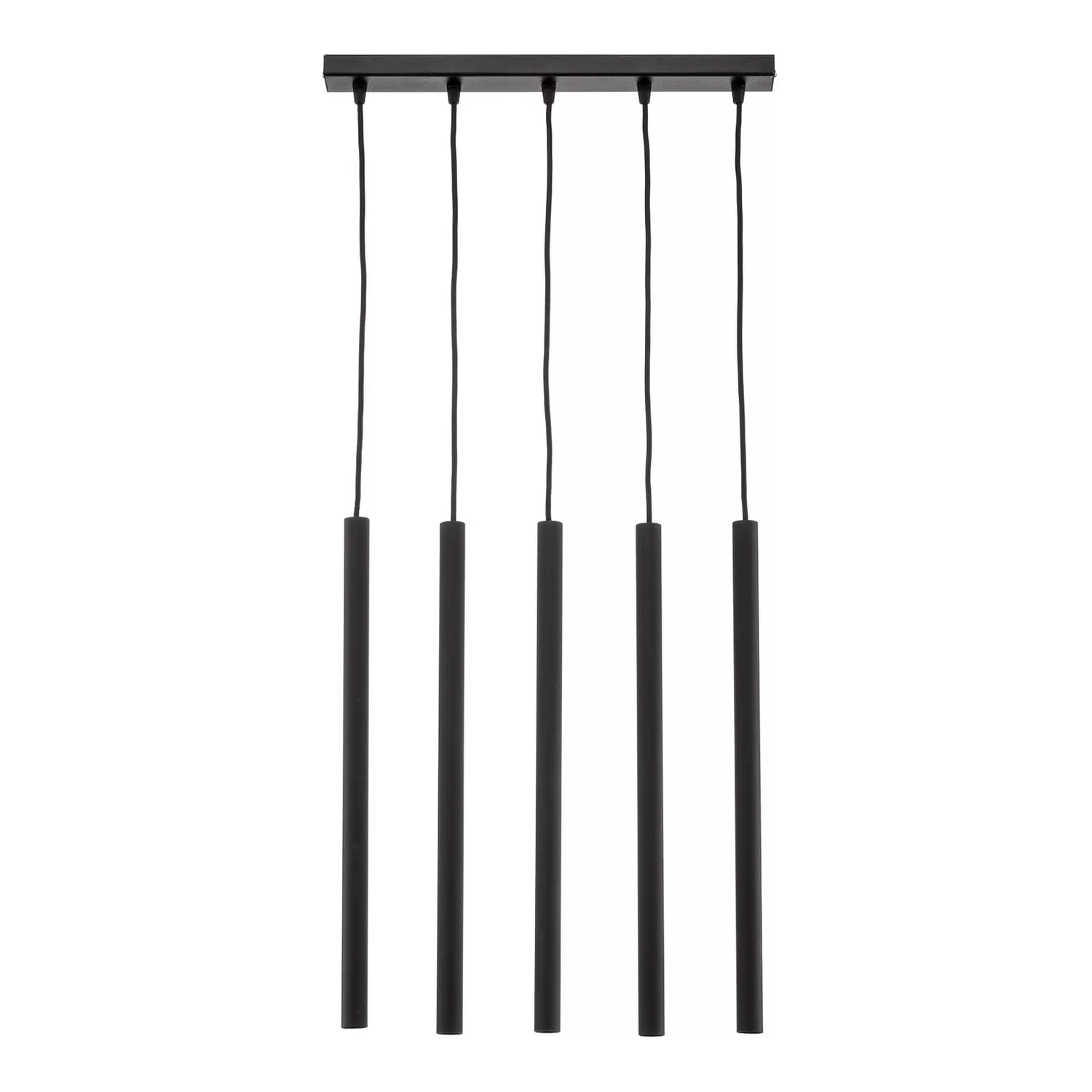 Euluna Hängeleuchte Thin Hängelampe Deckenlampe Lampe Schwarz Fünfflammig Linear B-Ware Euluna Hängeleuchte Thin Hängelampe Deckenlampe Lampe Schwarz Fünfflammig Linear B-Ware von Euluna