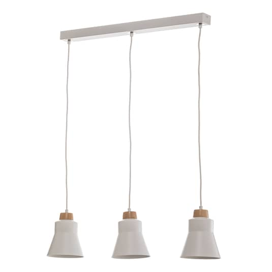 Euluna Hängeleuchte Wood Hängelampe Pendelleuchte Pendellampe Deckenlampe La992 B-Ware von Euluna