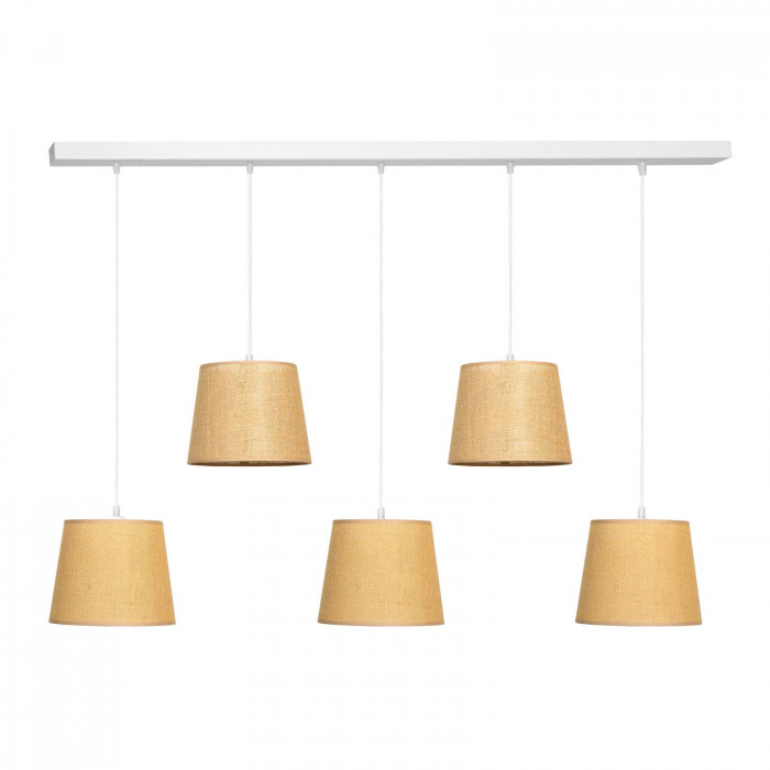 Euluna Jute Hängelampe Hängeleuchte Lampe Leuchte Pendellampe Pendelleuchte B-Ware von Euluna