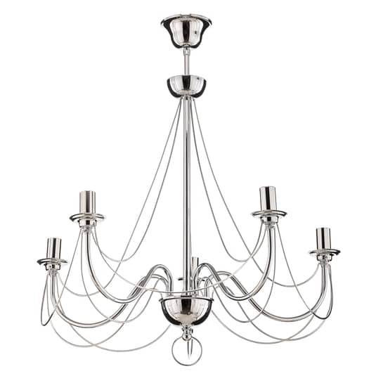 Euluna Kronleuchter Retro Deckenlampe Pendelleuchte Hängeleuchte Designlampe E14 von Euluna
