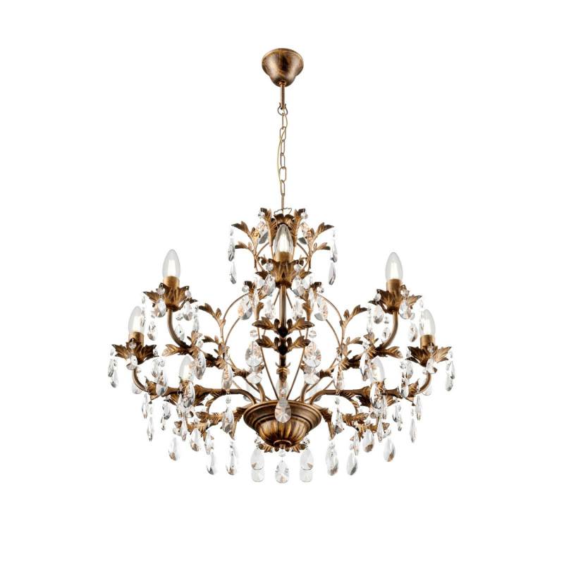 Euluna Kronleuchter Teresa Hängelampe Deckenlampe Lampe 8 Flammig E14 Krista863 B-Ware Euluna Kronleuchter Teresa Hängelampe Deckenlampe Lampe 8 Flammig E14 Krista863 B-Ware von Euluna
