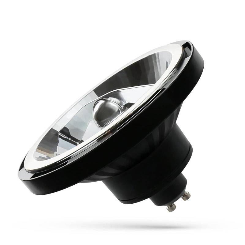 LED-Reflektor GU10 ES111 12W 45° 3.000K schwarz von Argon