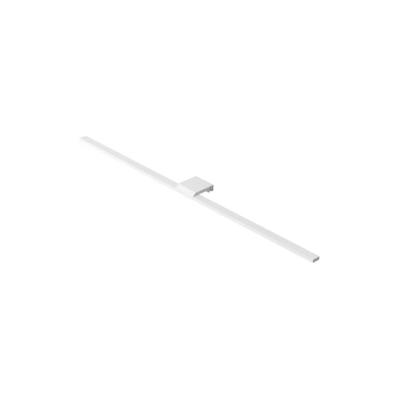 Euluna Led Spiegelleuchte Triga Wandleuchte Wandlampe Led Ip44 Weiß 80cm 3.000 K B-Ware von Euluna