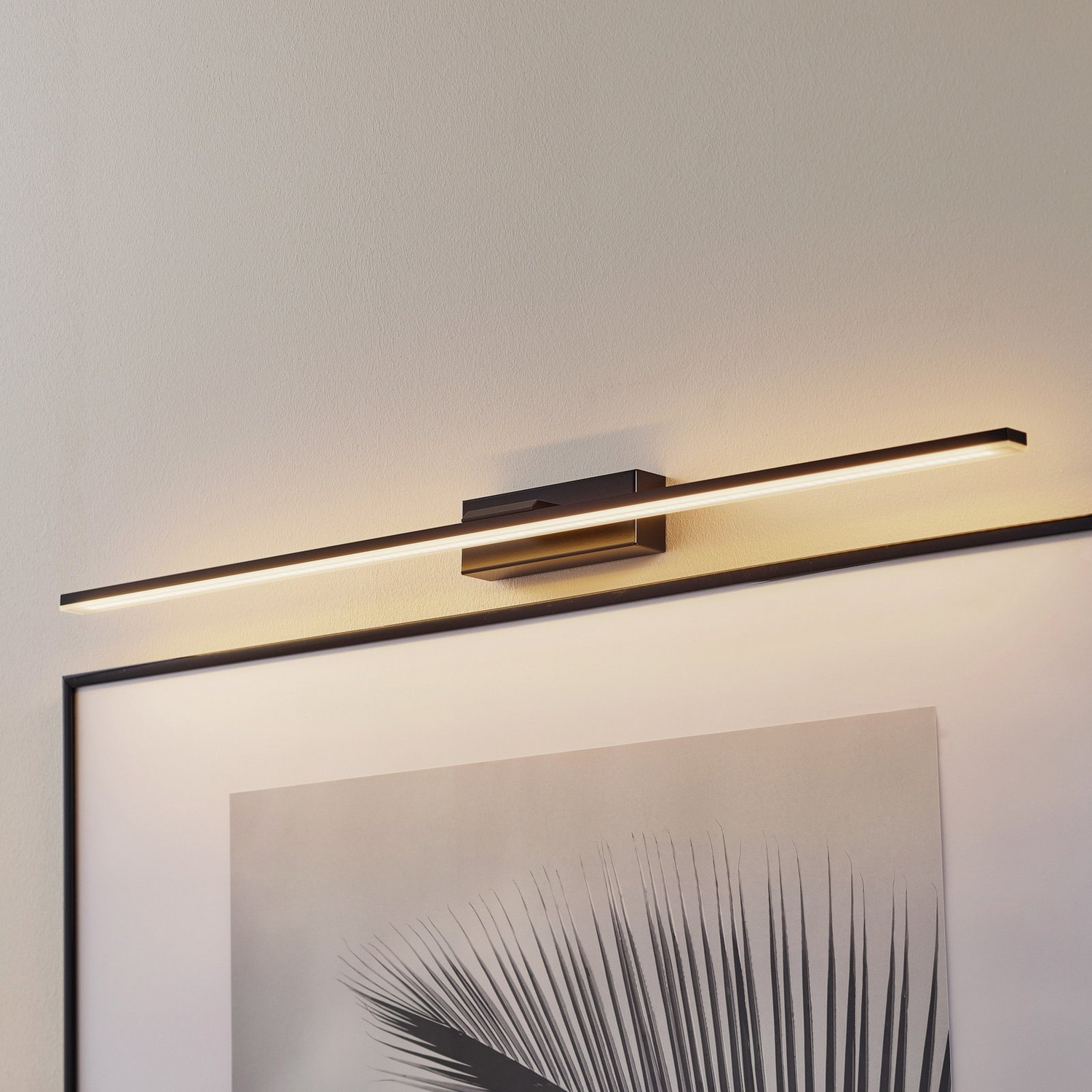 Euluna Led Wandleuchte Miroir Wandlampe Spiegellampe Lampe Leuchte Bad Schwar12 B-Ware von Euluna