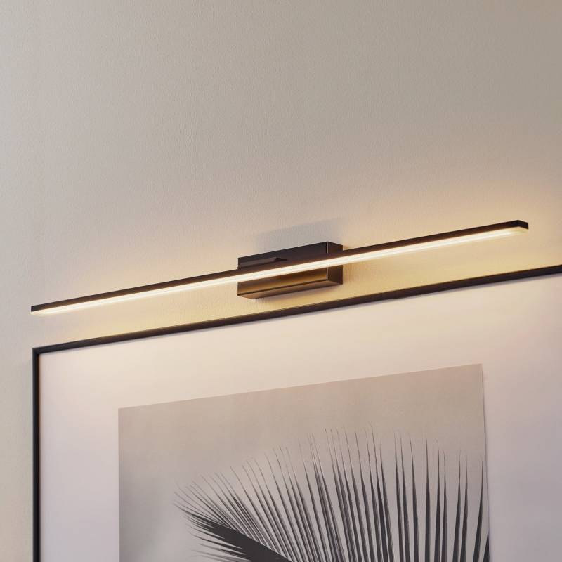 Euluna Led Wandleuchte Miroir Wandlampe Spiegellampe Lampe Leuchte Bad Schwarz   B-Ware von Euluna