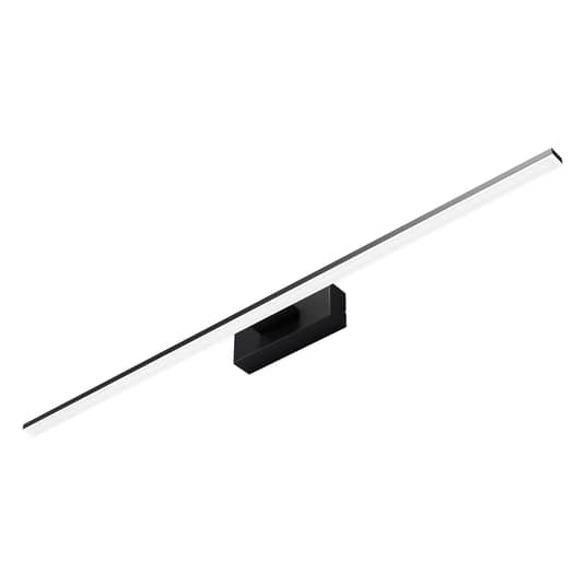 Euluna Led Wandleuchte Miroir Wandlampe Spiegellampe Lampe Leuchte Bad Schwarz   B-Ware von Euluna