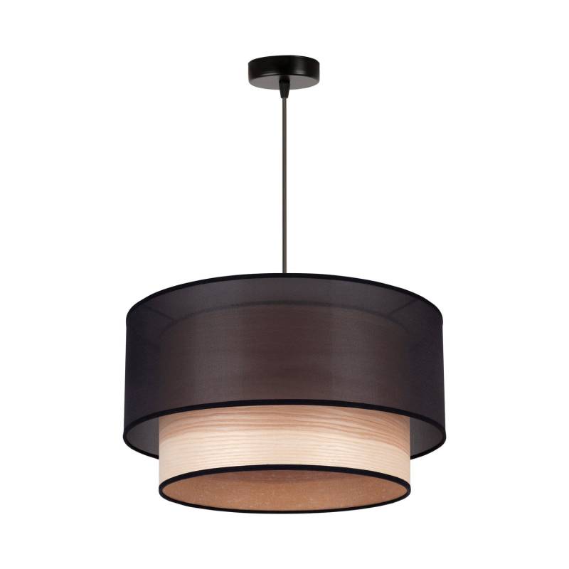 Euluna Leuchte Lampe Hängeleuchte Cedrik Schwarz Deckenlampe Deckenleuchte Spot B-Ware von Euluna