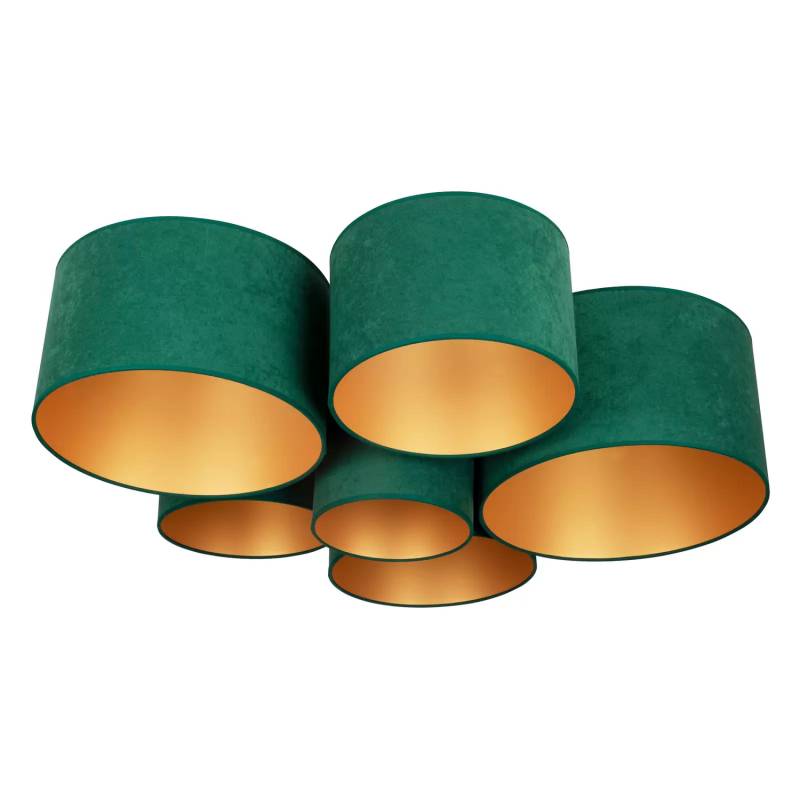 Euluna Lodge Deckenleuchte 6 Flg Deckenlampe Leuchte Lampe Led Lampe E27 B-Ware von Euluna
