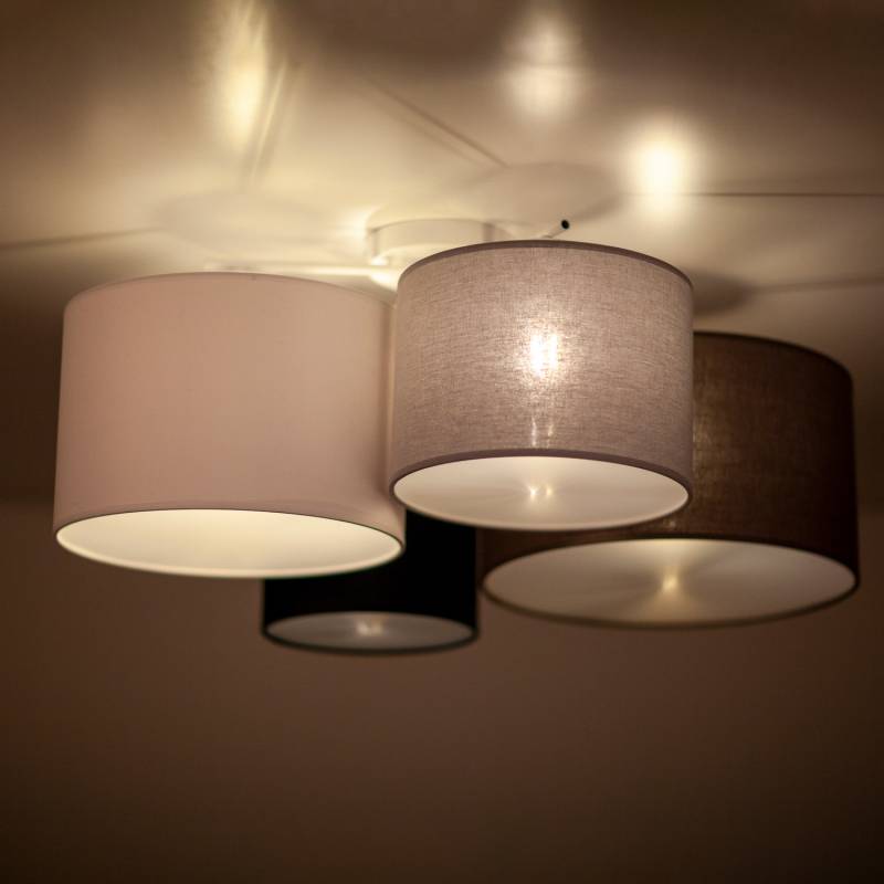 Euluna Lodge Deckenleuchte Multicolour Deckenlampe Lampe Leuchte Spot Licht B-Ware von Euluna