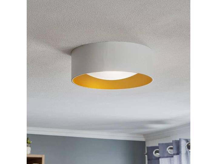 Deckenlampe Moss Euluna, dimmbar, weiß / opal, für Wohn- / Esszimmer, Metall, Modern, Deckenlampe von Euluna