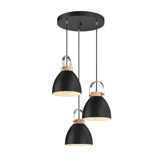 Euluna Pendelleuchte Bergen Deckenlampe Wohnzimmerleuchte Deko Hängeleuchte 598 B-Ware von Euluna