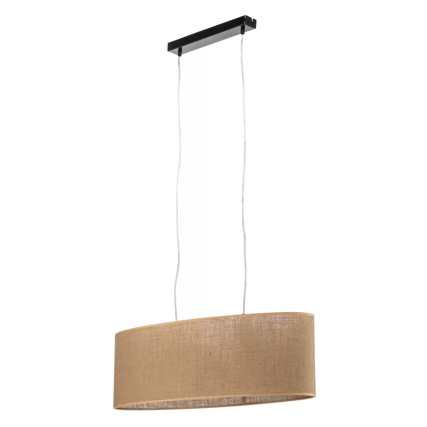 Euluna Pendelleuchte Jute Hängeleuchte Deckenlampe Lampe Ovaler Schirm Jute267 B-Ware Euluna Pendelleuchte Jute Hängeleuchte Deckenlampe Lampe Ovaler Schirm Jute267 B-Ware von Euluna