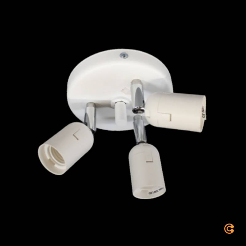 Euluna Roller Deckenleuchte Deckenlampe Leuchte Lampe E27 ø50cm Siehe Text B-Ware von Euluna