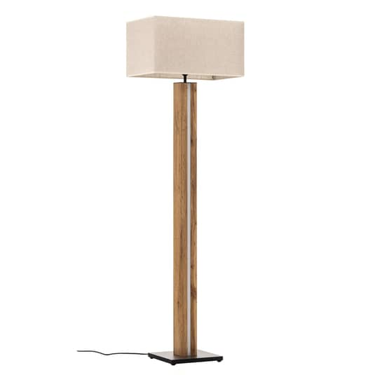 Euluna Stehlampe Elegance Stehleuchte Standleuchte Lampe Leuchte Dimmbar Beige B-Ware von Euluna