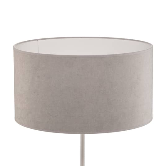 Euluna Stehlampe Pastell Roller Stehleuchte Standlampe Standleuchte Stoffschirm B-Ware von Euluna
