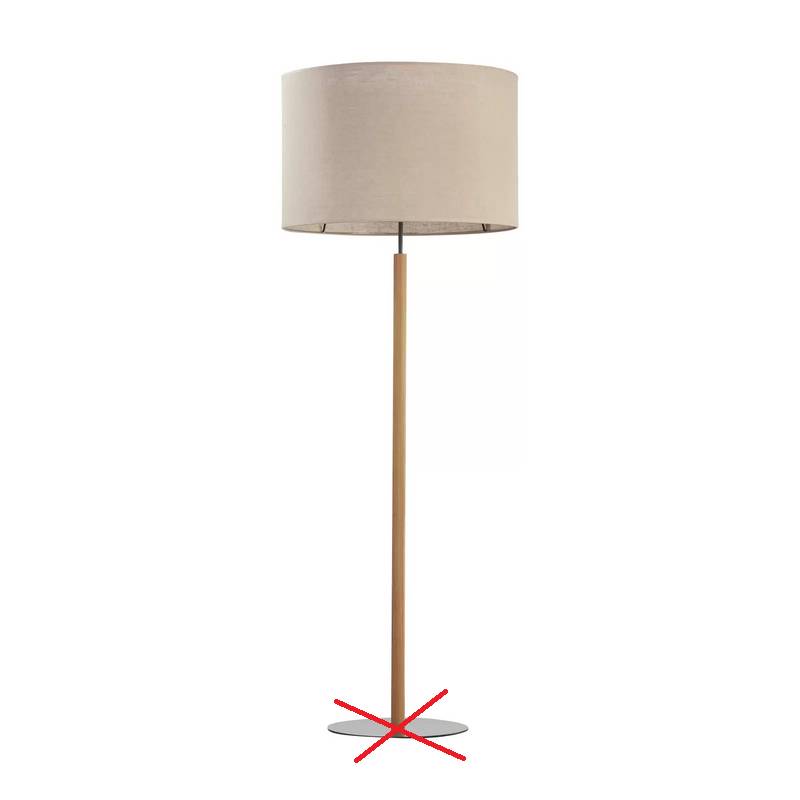 Euluna Stehleuchte Deva Nature Standleuchte Stehlampe Lampe Leuchte Siehe Text B-Ware von Euluna