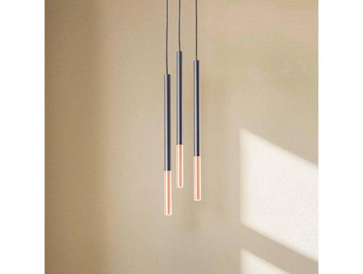 Hängelampe Thalassa Euluna, dimmbar, schwarz, für Wohn- / Esszimmer, Metall, Modern, Pendelleuchte Hängelampe Thalassa Euluna, dimmbar, schwarz, für Wohn- / Esszimmer, Metall, Modern, Pendelleuchte von Euluna