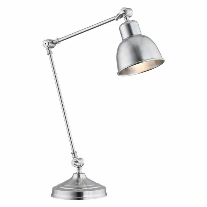 Euluna Tischlampe Tischlampe Lampe Leuchte Bürolampe Büroleuchte Emoti Chrom B-Ware von Euluna