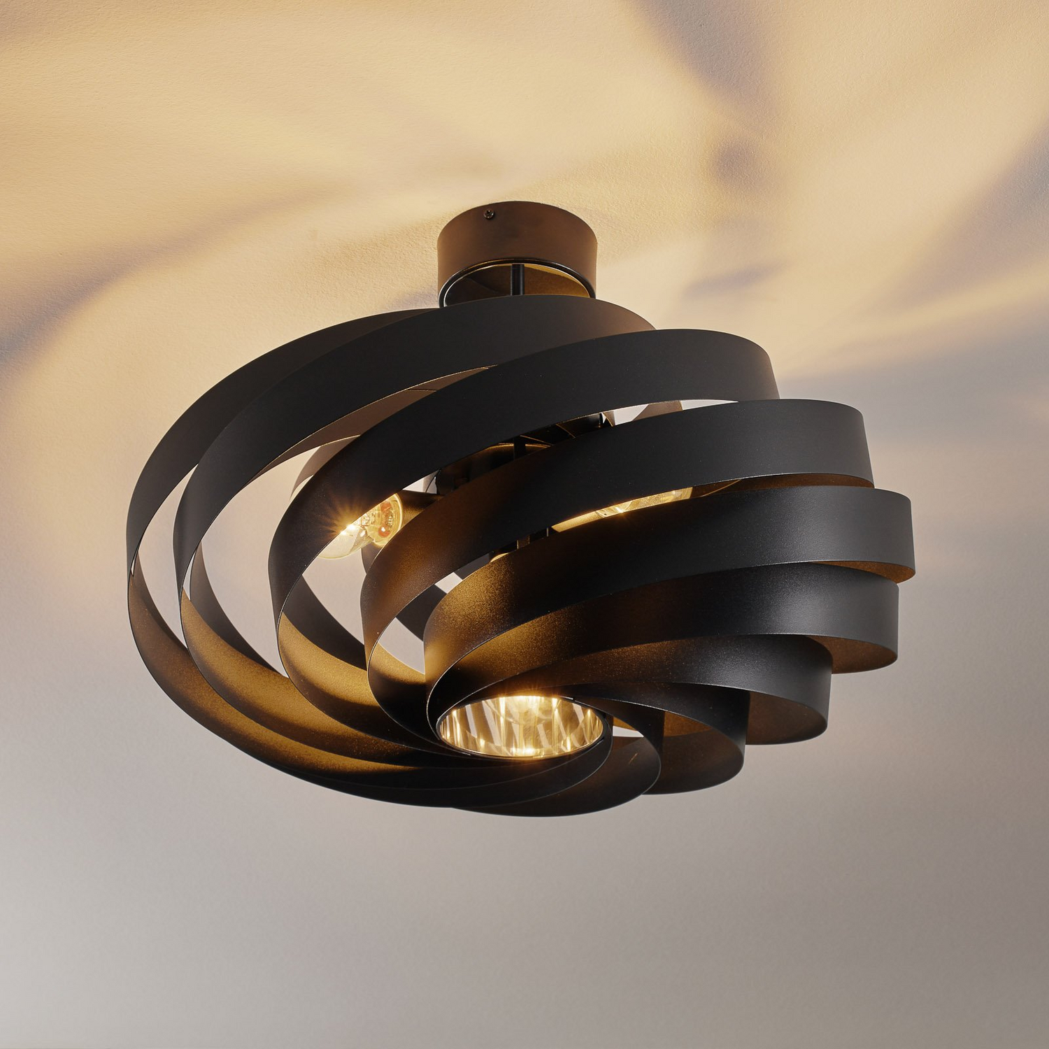 Euluna Vento Deckenleuchte Deckenlampe Hängelampe Lampe Leuchte Schwarz ø 60928 B-Ware Euluna Vento Deckenleuchte Deckenlampe Hängelampe Lampe Leuchte Schwarz ø 60928 B-Ware von Euluna