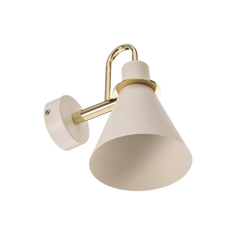 Euluna Wandleuchte Bona Wandlampe Wandlicht Leuchte Lampe Licht Led Weiß Mess149 B-Ware von Euluna