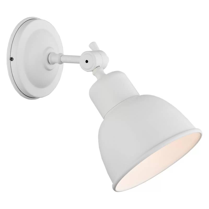 Euluna Wandleuchte Emoti Wandlampe Wandlicht Leuchte Lampe Licht Einflammig Weiß B-Ware von Euluna