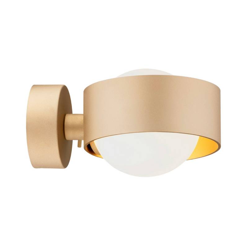 Euluna Wandleuchte Lampe Wandlicht Wandlampe Leuchte Lampe G9 Led Messing B-Ware von Euluna
