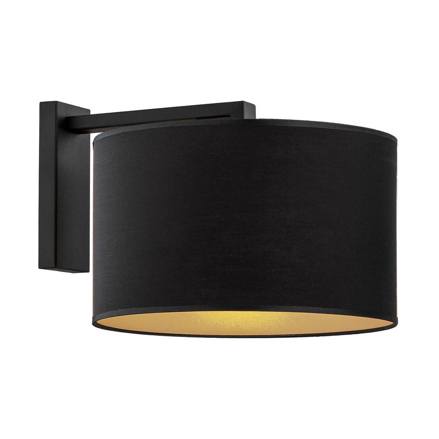 Euluna Wandleuchte Lobera Mit Textilschirm In Schwarz Wandlampe Lampe Leuchte B-Ware Euluna Wandleuchte Lobera Mit Textilschirm In Schwarz Wandlampe Lampe Leuchte B-Ware von Euluna