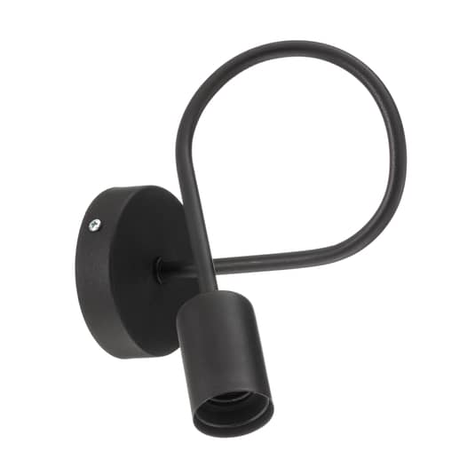 Euluna Wandleuchte Oxford Wandleuchte Deko Wandlicht Aus Metall E27 In Schwarz B-Ware von Euluna