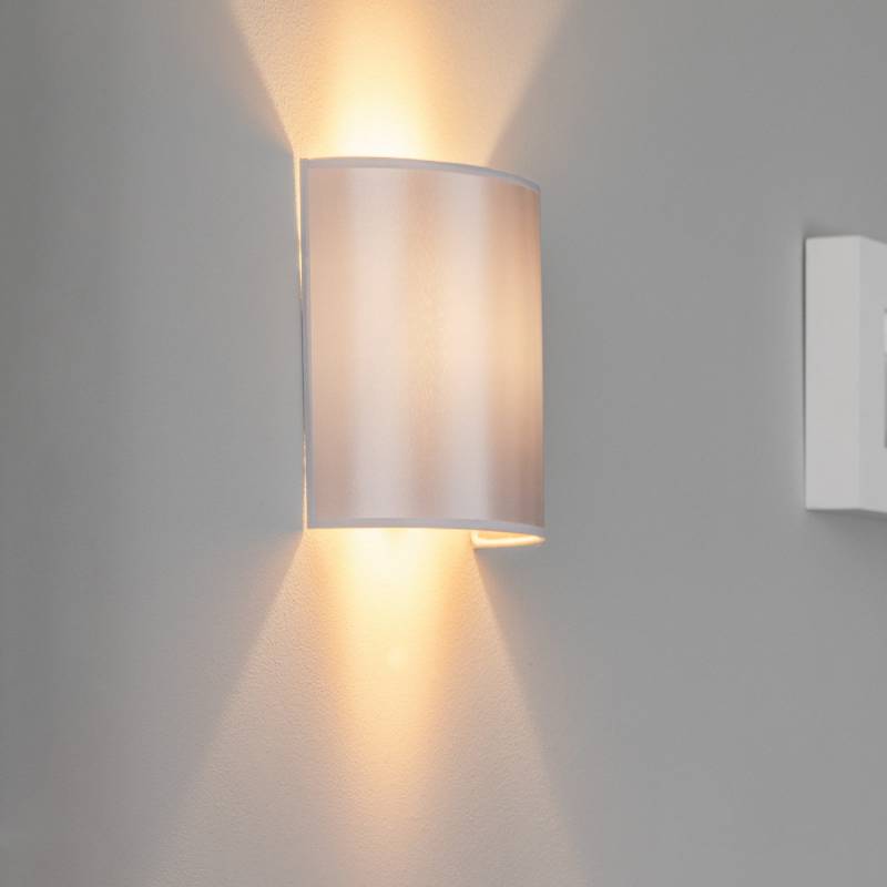 Euluna Wandleuchte Satin Aus Atlas Silber Gold Wandlampe Lampe Leuchte Spot B-Ware von Euluna