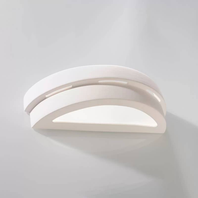 Euluna Wandleuchte Tavern Wandlampe Leuchte Lampe E27 Weiß Siehe Text/Foto B-Ware von Euluna