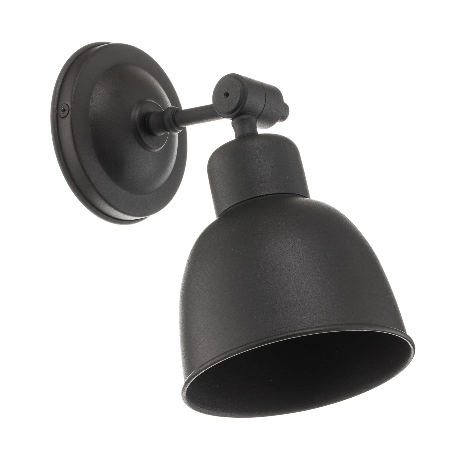 Euluna Wandleuchte Wandlampe Emoti Schwarz Einflammig Beleuchtung B-Ware von Euluna
