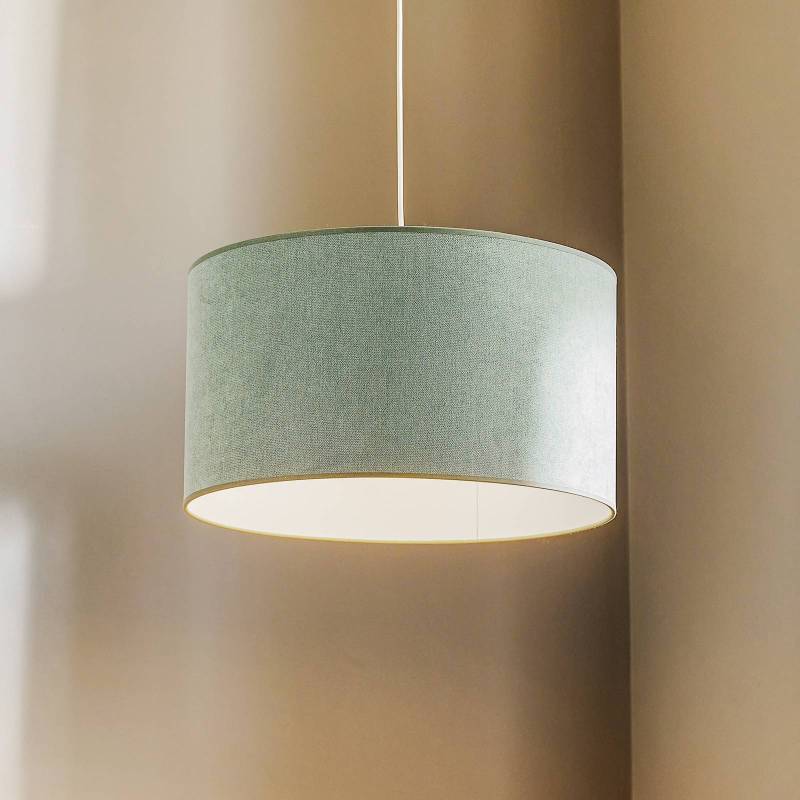 Hängeleuchte Pastell Roller in Mintgrün von Duolla