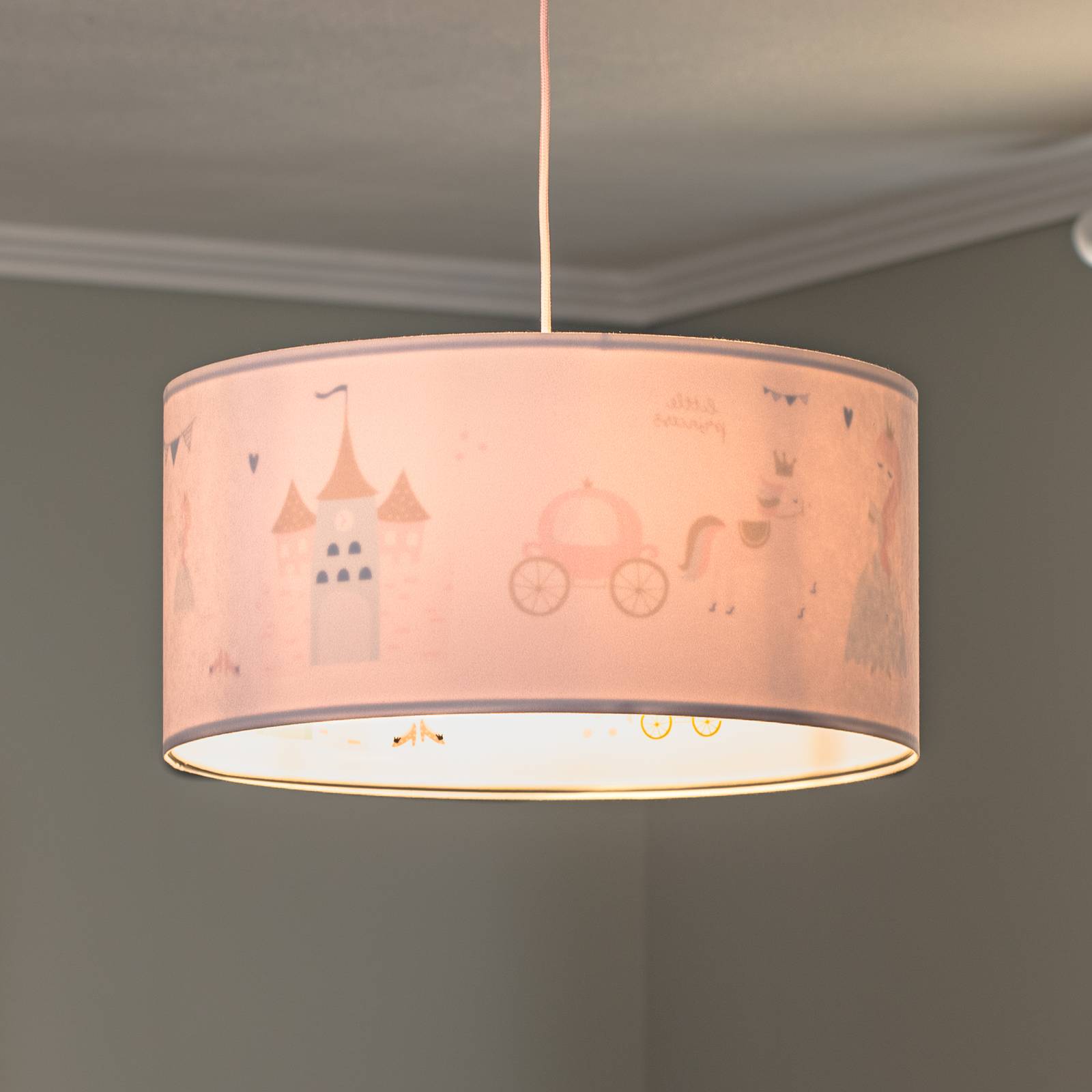 Kinderzimmer-Hängeleuchte Mathilde, Ø 50 cm Kinderzimmer-Hängeleuchte Mathilde, Ø 50 cm von Maco Design