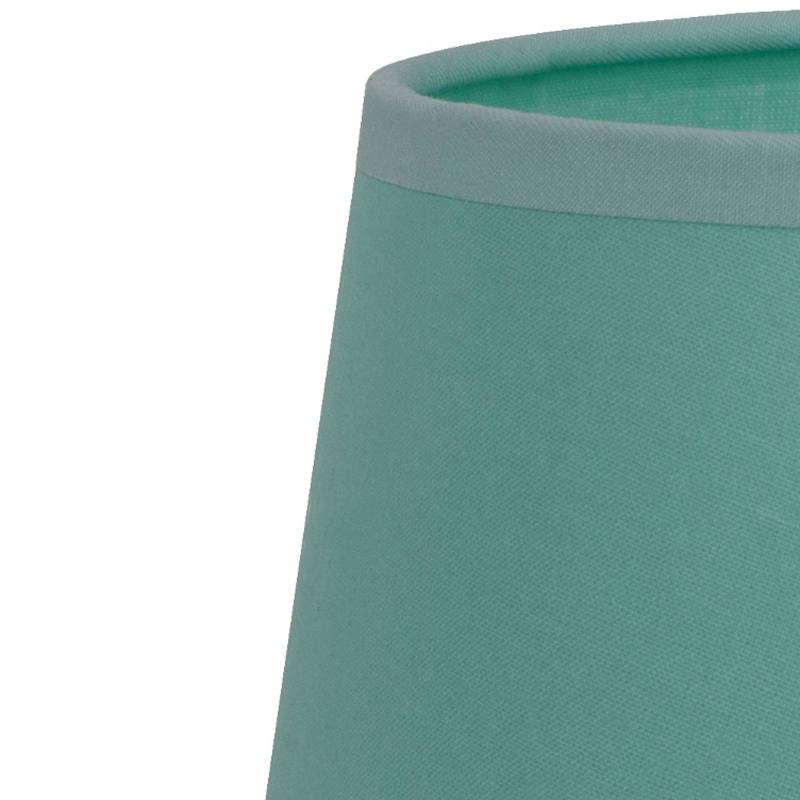 Lampenschirm Classic S, türkis von Duolla