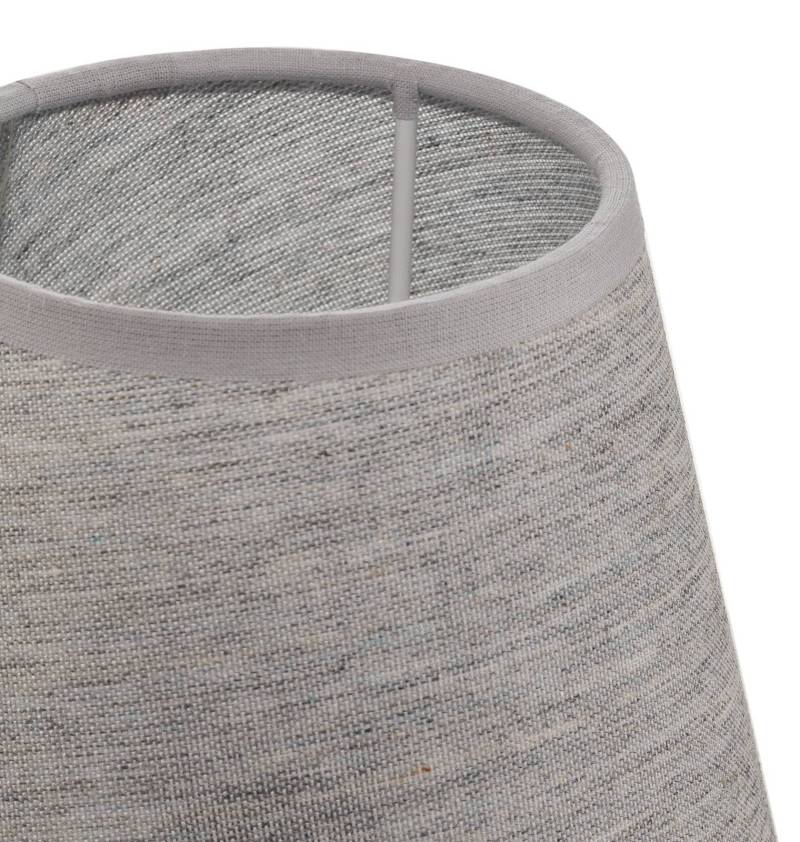 Lampenschirm Cone AB, Ø 15 cm, grau von Duolla