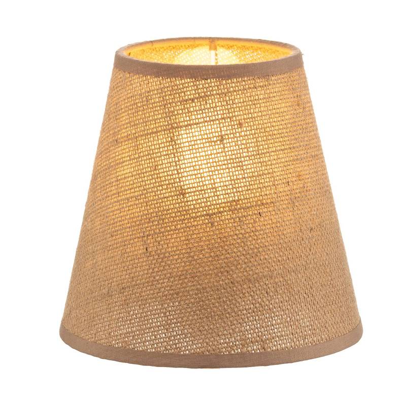 Lampenschirm Cone AB, Ø 15 cm, hellbraun von Duolla