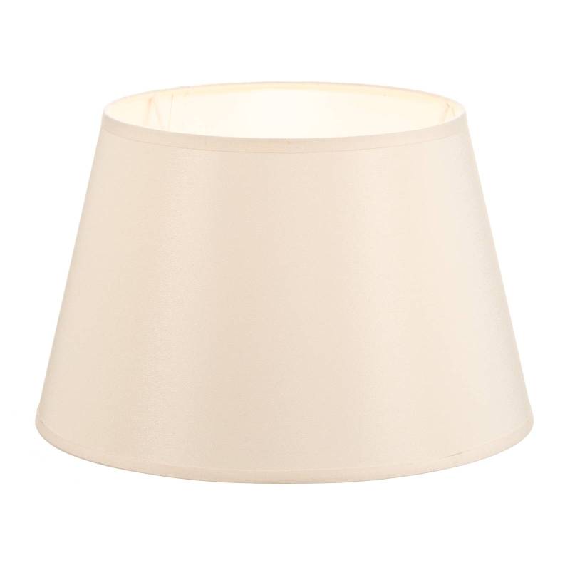 Lampenschirm Cone Höhe 18 cm, Chintz ecru/weiß von Duolla