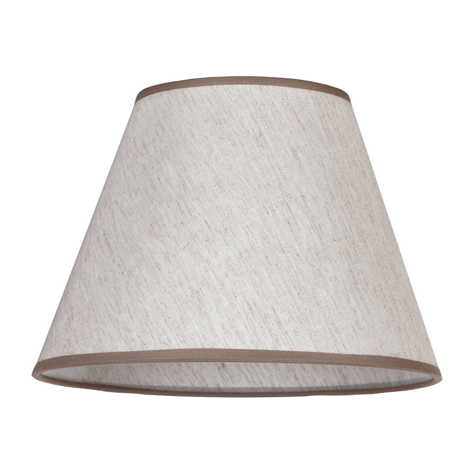 Lampenschirm Mini Romance f. Stehlampe ecru/beige von Duolla