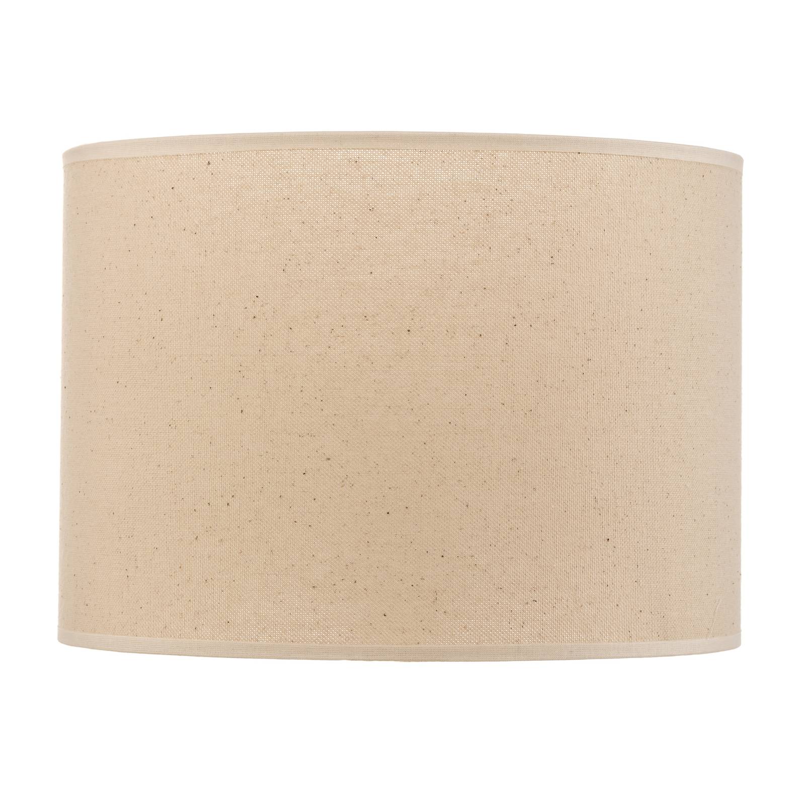 Lampenschirm Roller, beige, Ø 25 cm, Höhe 18 cm von Duolla