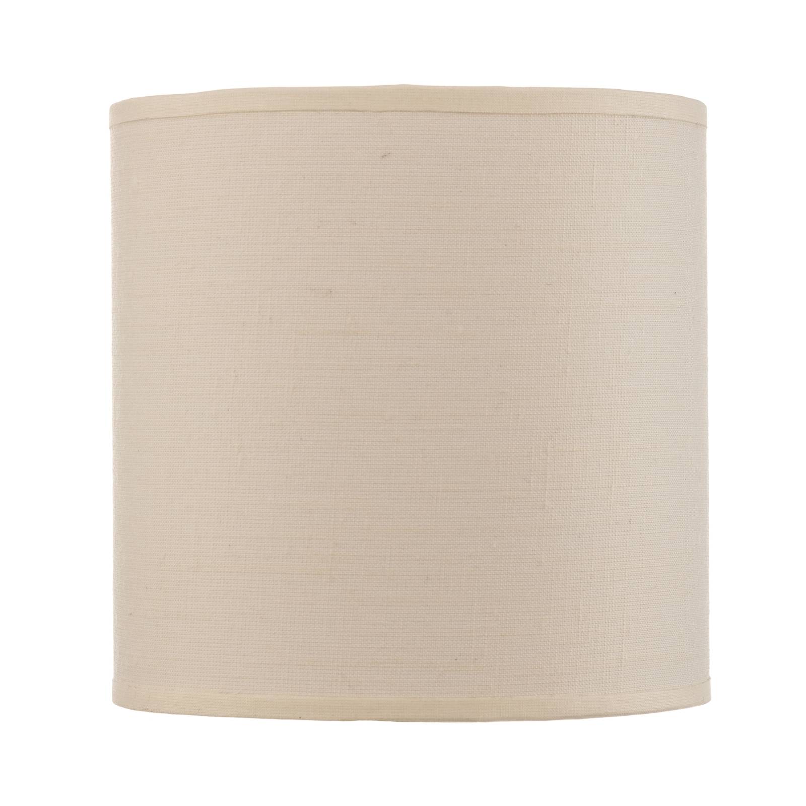 Lampenschirm Roller ecru Baumwolle Ø15cm Höhe 15cm Lampenschirm Roller ecru Baumwolle Ø15cm Höhe 15cm von Duolla