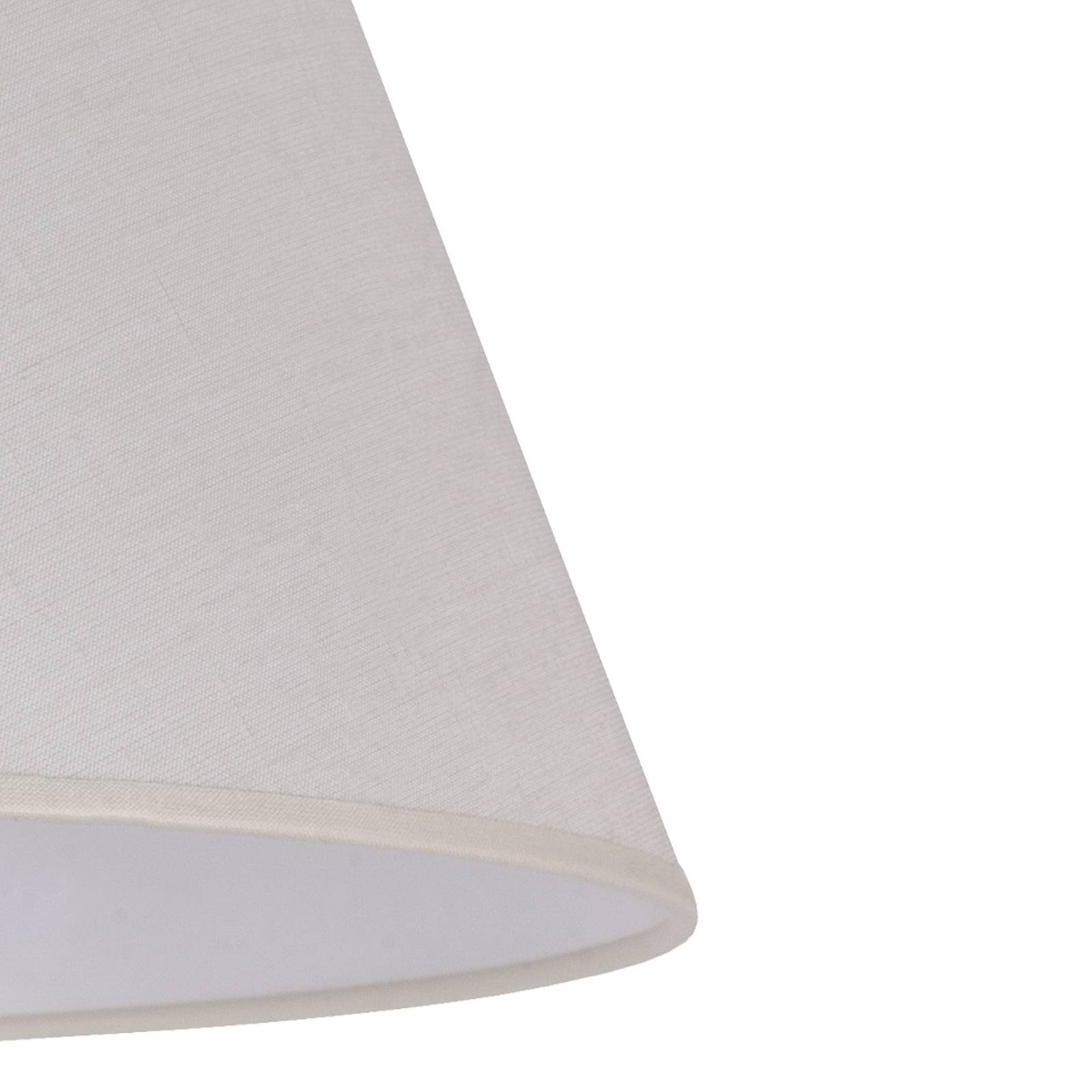 Lampenschirm Sofia Höhe 21 cm, ecru Lampenschirm Sofia Höhe 21 cm, ecru von Duolla