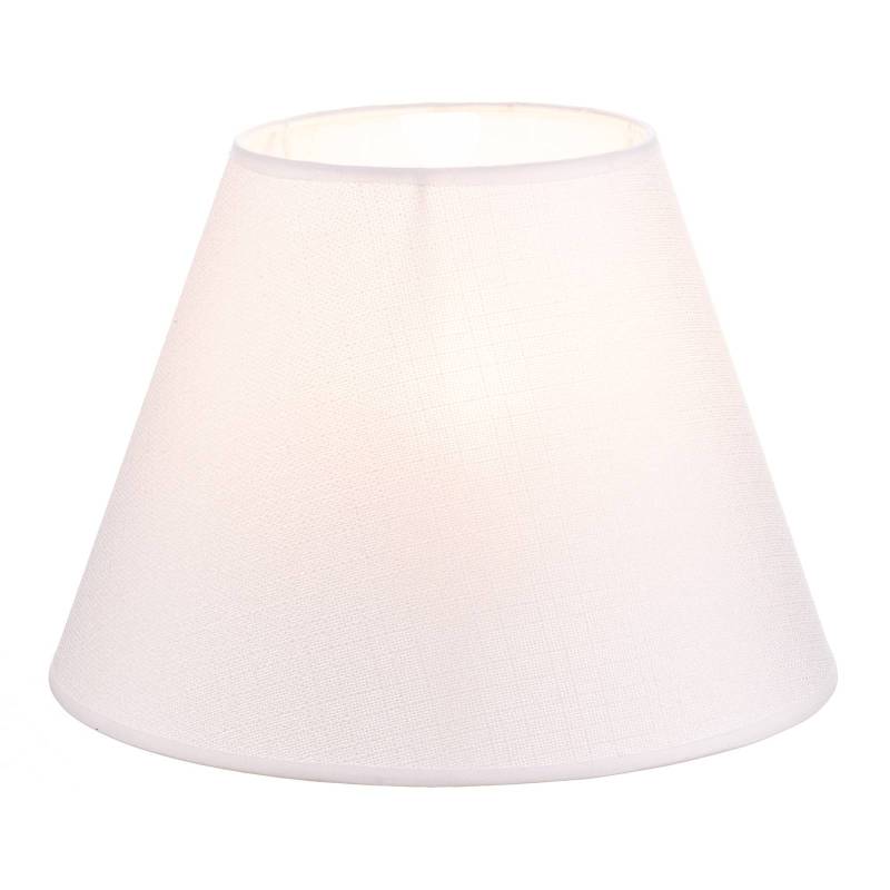 Lampenschirm Sofia Höhe 21 cm, veroni weiß von Duolla