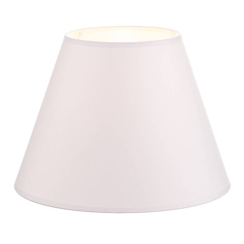 Lampenschirm Sofia Höhe 21 cm, weiß von Duolla