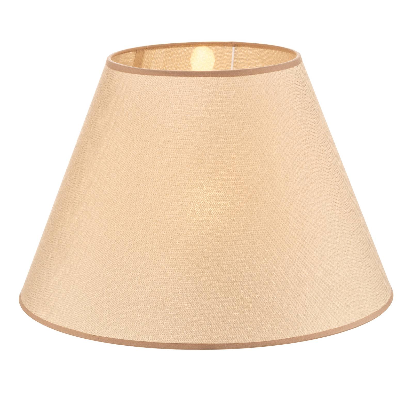 Lampenschirm Sofia Höhe 31 cm, veroni beige von Duolla