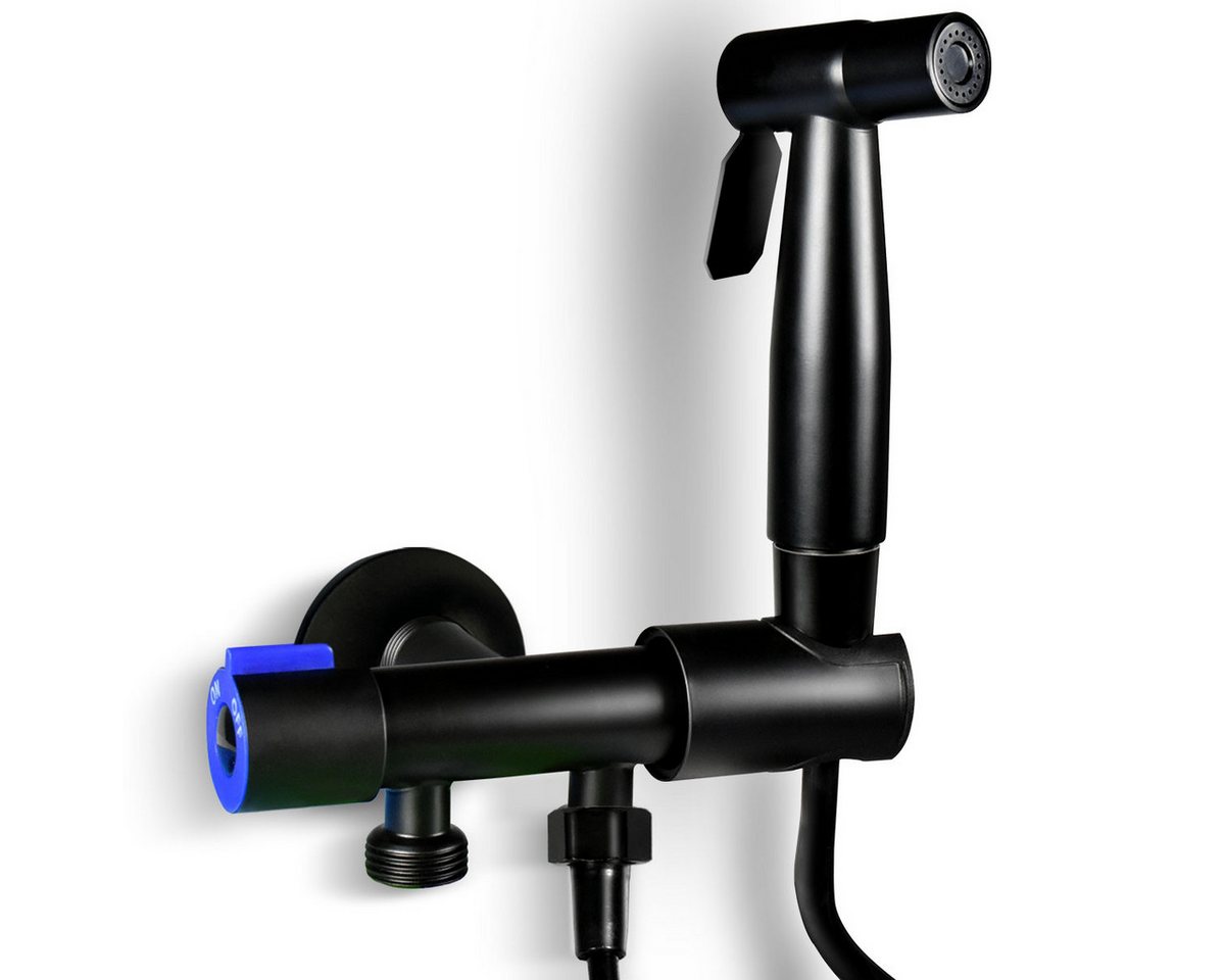 Eumaty Bidetarmatur Bidet Handbrause Toilette Bad Armaturen Edelstahl Bidet Handbrause für Bidet Wasserhahn WC Toilette von Eumaty